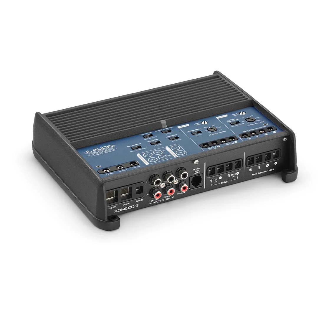 JL Audio XDM500/3 3 Channel 500 W Class D Car/Marine System Amplifier - #98682 (XDM500/3) - Image 7