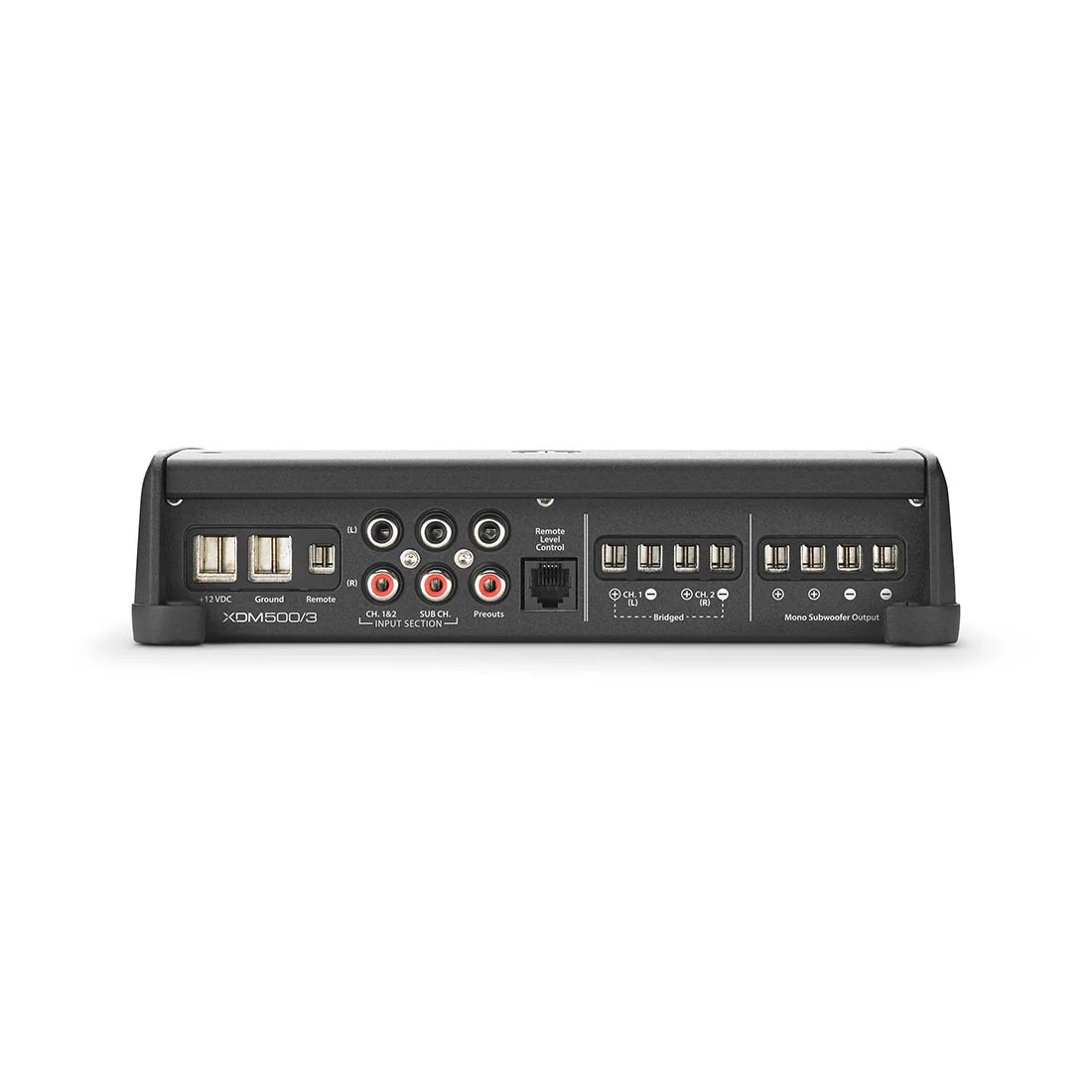 JL Audio XDM500/3 3 Channel 500 W Class D Car/Marine System Amplifier - #98682 (XDM500/3) - Image 8
