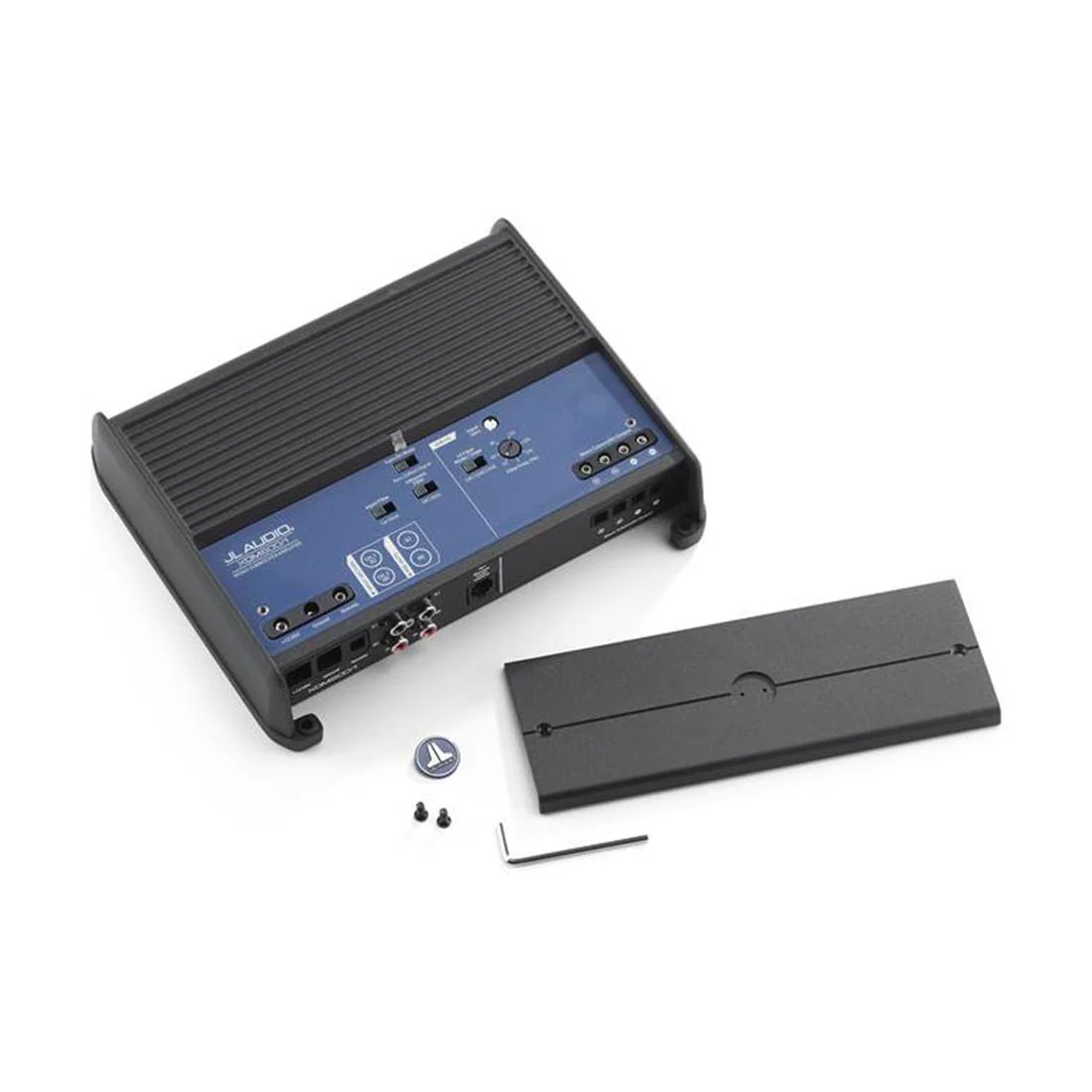 JL Audio XDM600/1 Class D 600W Monoblock Car/Marine Subwoofer Amplifier - #98683 (XDM600/1) - Image 6