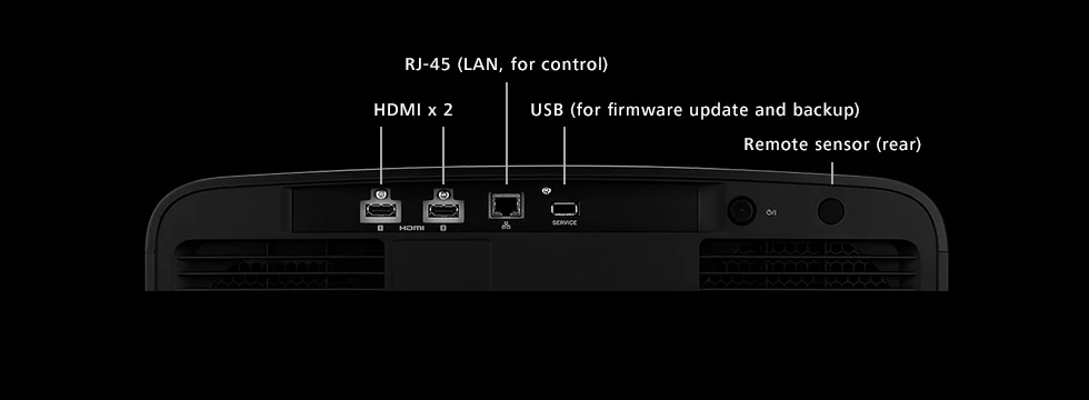 JVC DLA-NZ500 D-ILA 4K 2000 Lumens HDR10+ Home Theatre Laser Projector - Image 12