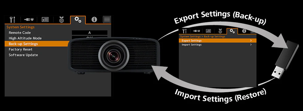 JVC DLA-NZ700 D-ILA 4K Home Cinema Projector (DLANZ700) - Image 33