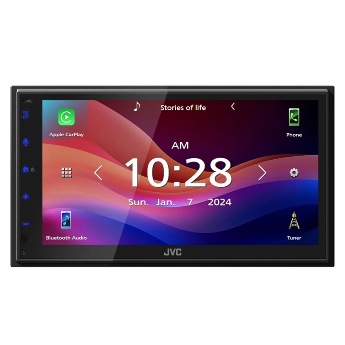 JVC KW-M595BT Digital Multimedia Receiver (does not play discs) (KWM595BT)