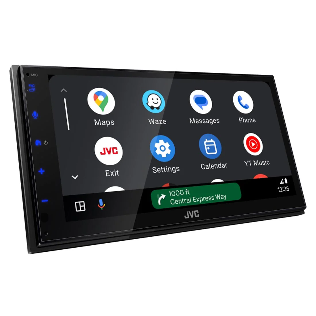 JVC KW-M595BT Digital Multimedia Receiver (does not play discs) (KWM595BT) - Image 2