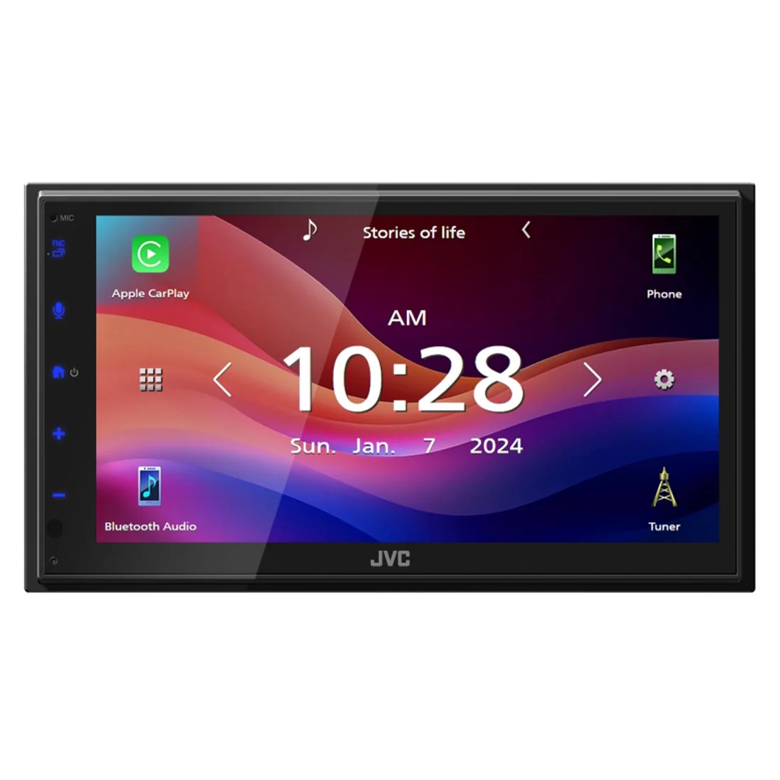 JVC KW-M695BW Digital Multimedia Receiver (does not play discs) (OPEN BOX) - Image 8