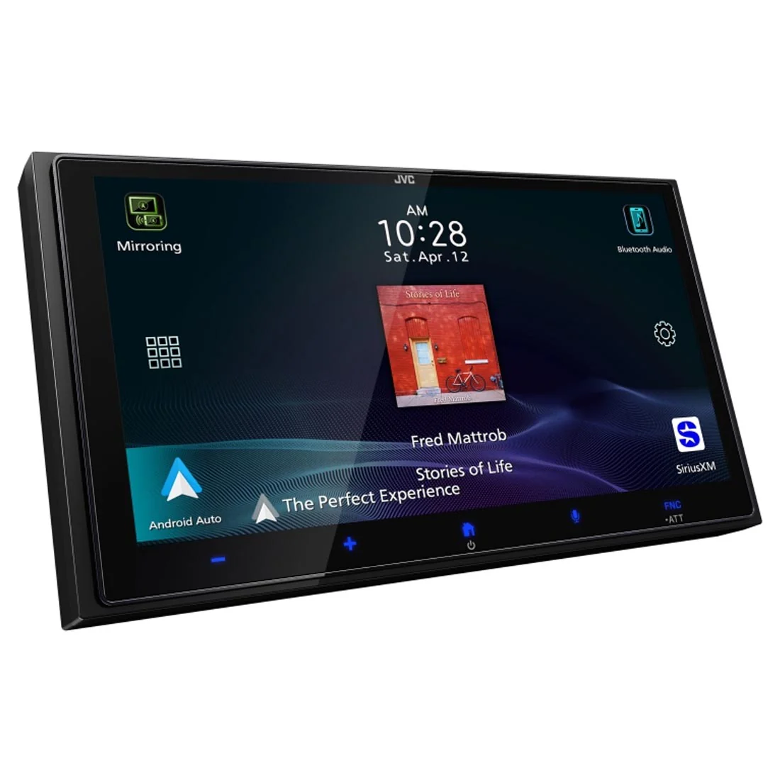 JVC KW-M795BW Double-DIN Digital Multimedia Receiver (does not play discs) - Image 5