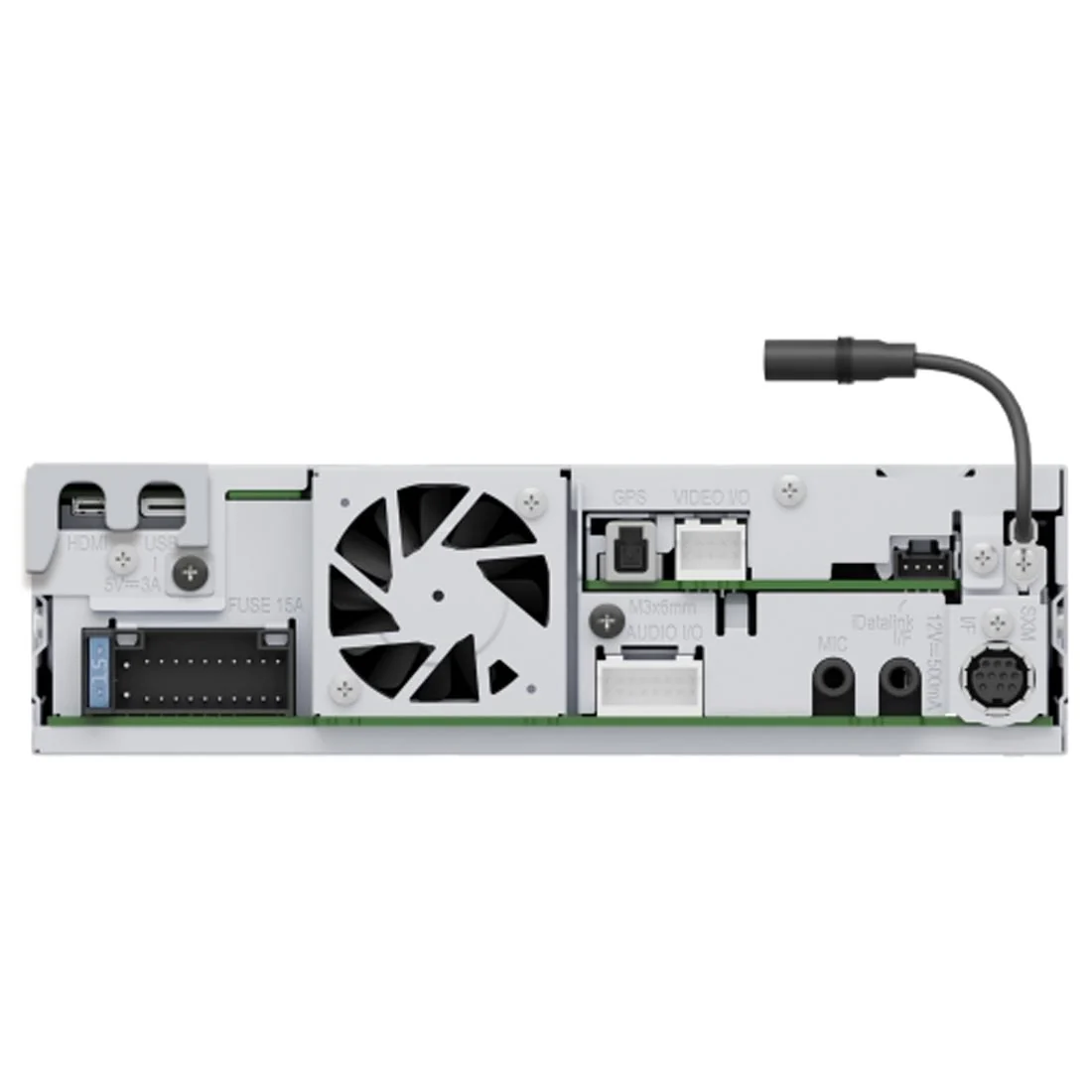 JVC KW-Z1001W 10.1" HD Floating Digital Media Receiver (does not play discs) (OPEN BOX) - Image 2
