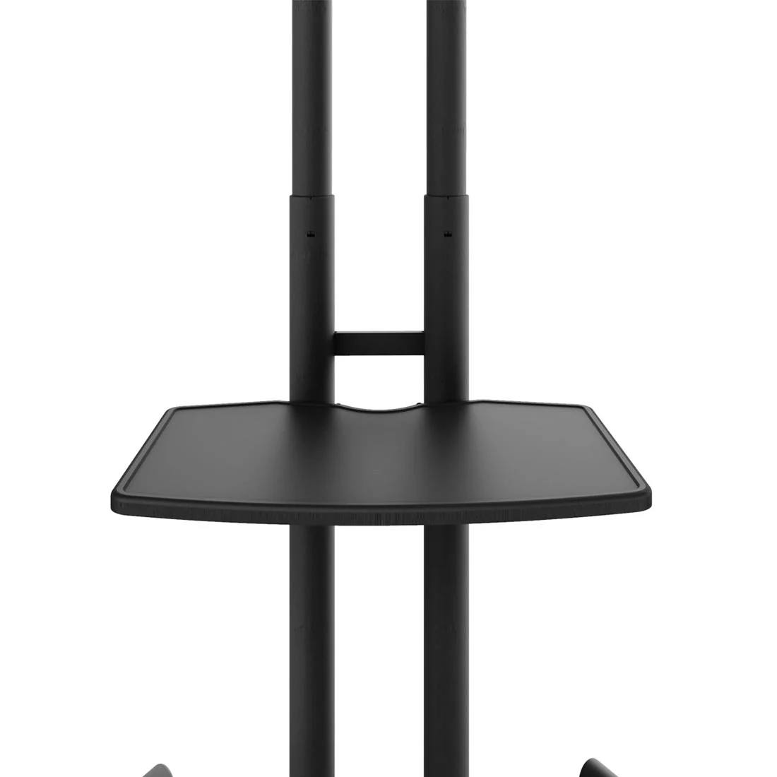 Kanto MTM65PL Rolling TV Cart with Height Adjustment for 37" - 65" TVs - Image 6