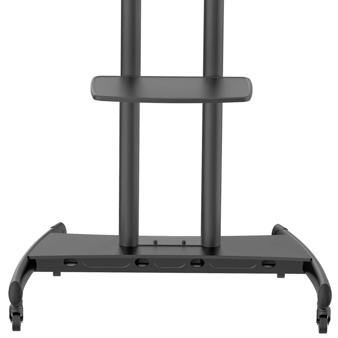 Kanto MTM86PL Rolling TV Cart with Height Adjustment for 55" - 86" TVs - Image 8