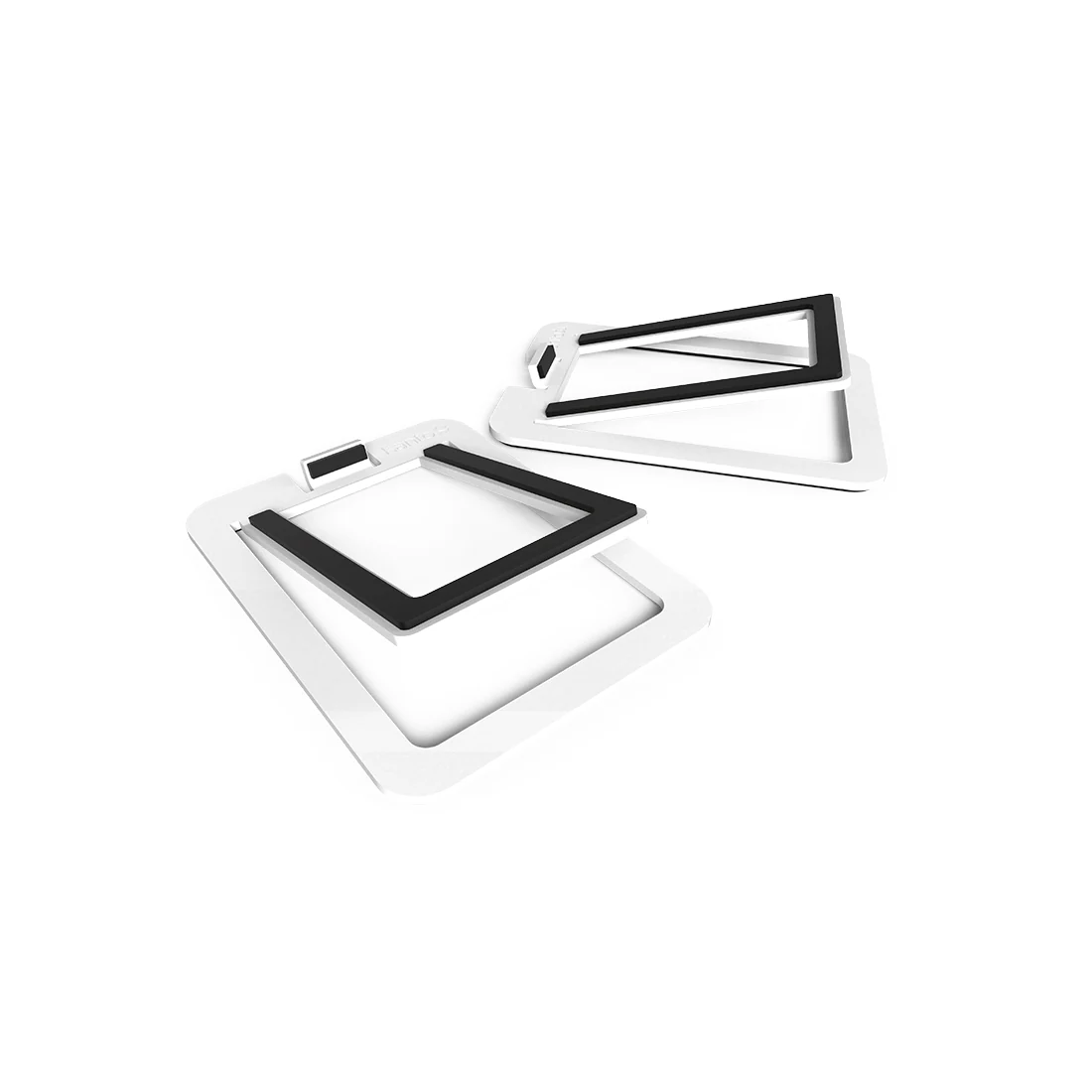 Kanto S2W Vertical Tilting Desktop Speaker Stands - Pair - White (S2W)