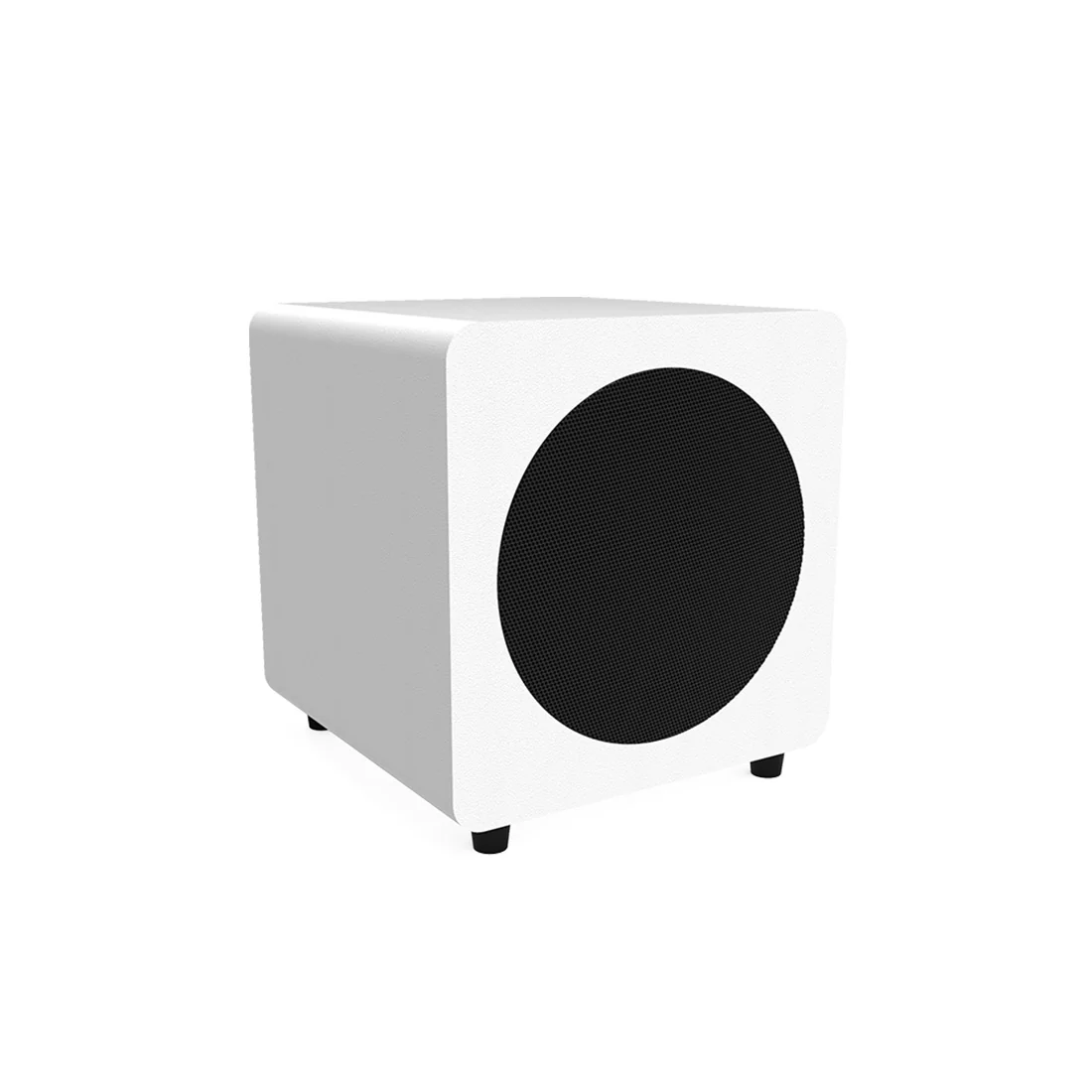 Kanto SUB8VMW 8" Sealed Powered Subwoofer - White (SUB8VMW) - Image 2