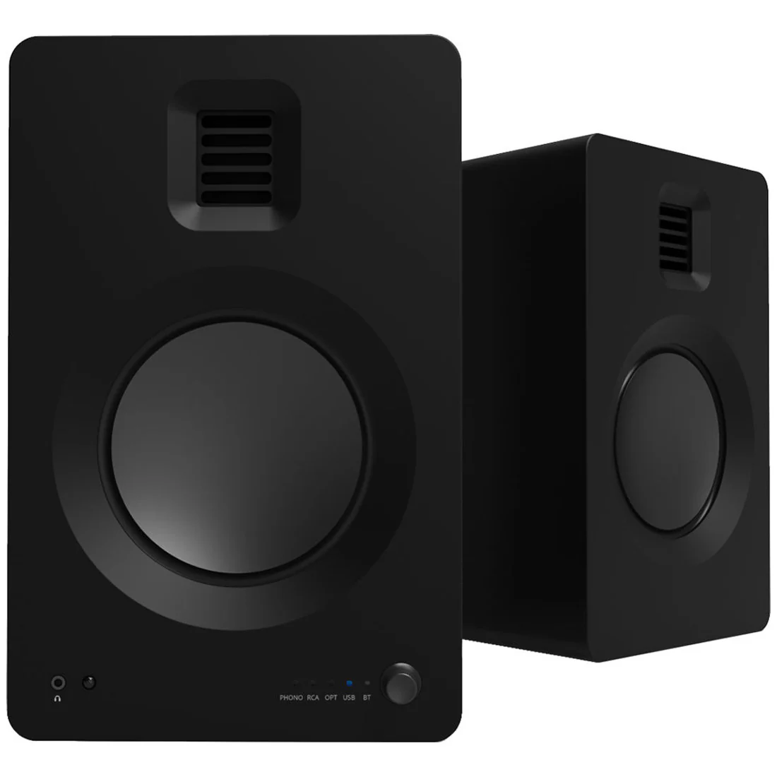Kanto TUKMB TUK Premium Powered Speakers - Pair - Black (TUKMB)