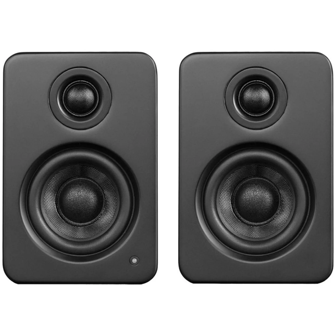 Kanto YU2MB YU2 Powered Desktop Speakers - Pair - Black (YU2MB) - Image 2