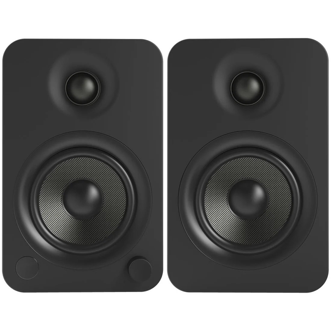 Kanto YU4MB YU4 Powered Desktop Speakers - Pair - Black (YU4MB) - Image 2