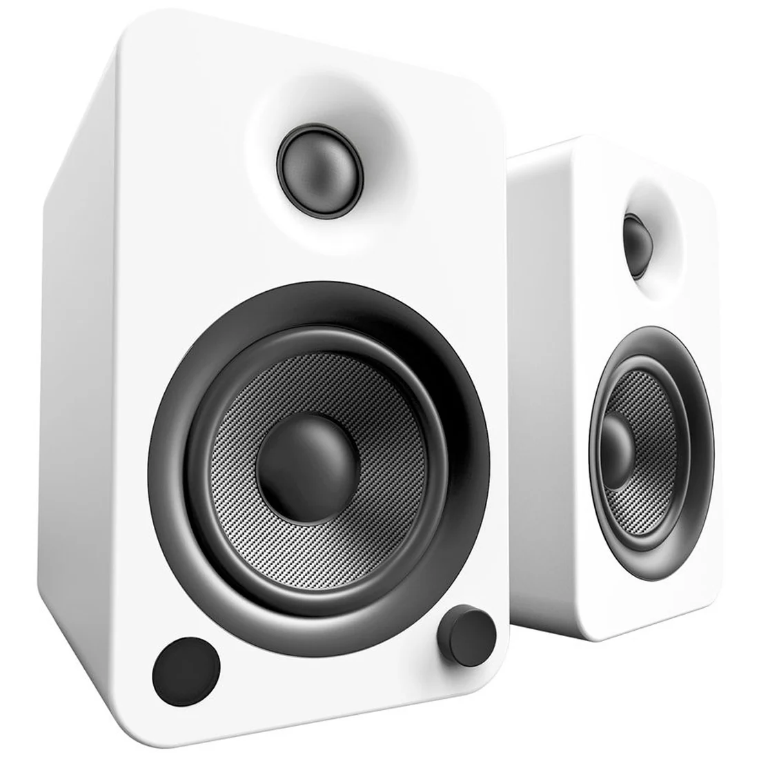 Kanto YU4MW YU4 Powered Desktop Speakers - Pair - White (YU4MW)