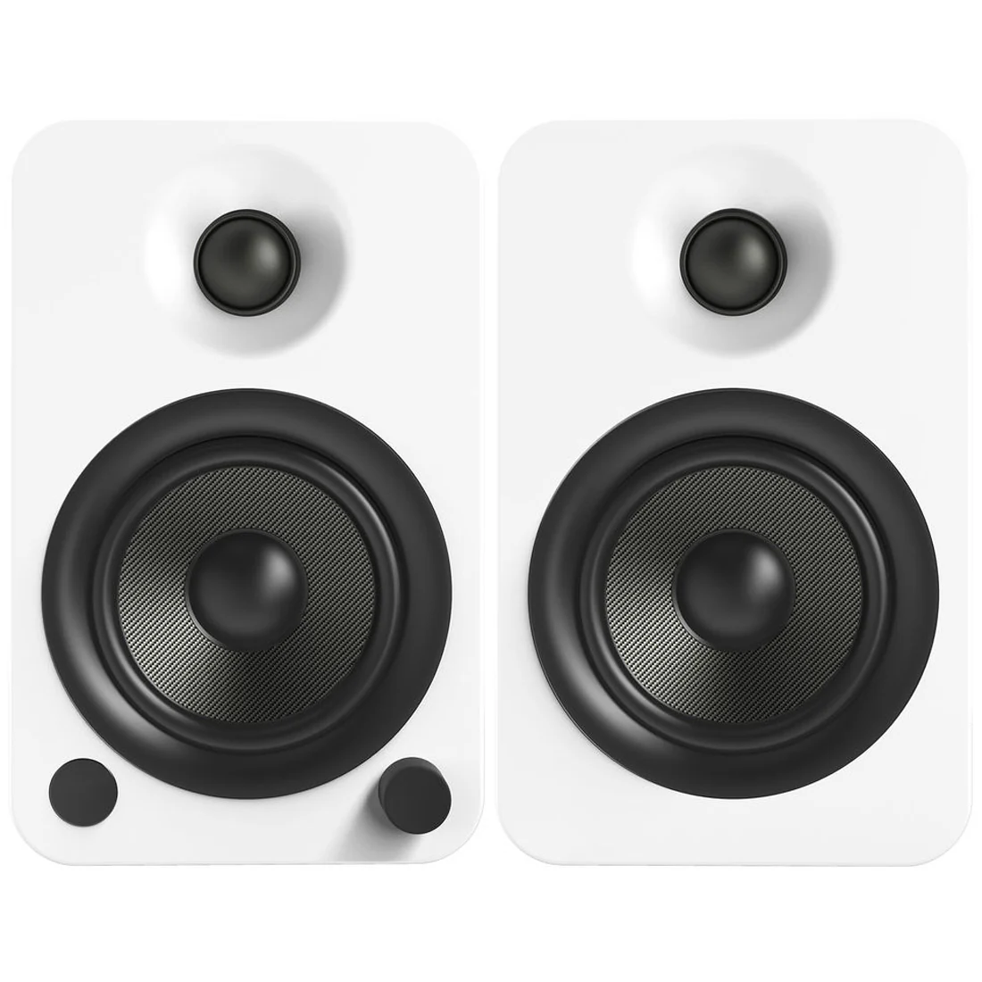 Kanto YU4MW YU4 Powered Desktop Speakers - Pair - White (YU4MW) - Image 2