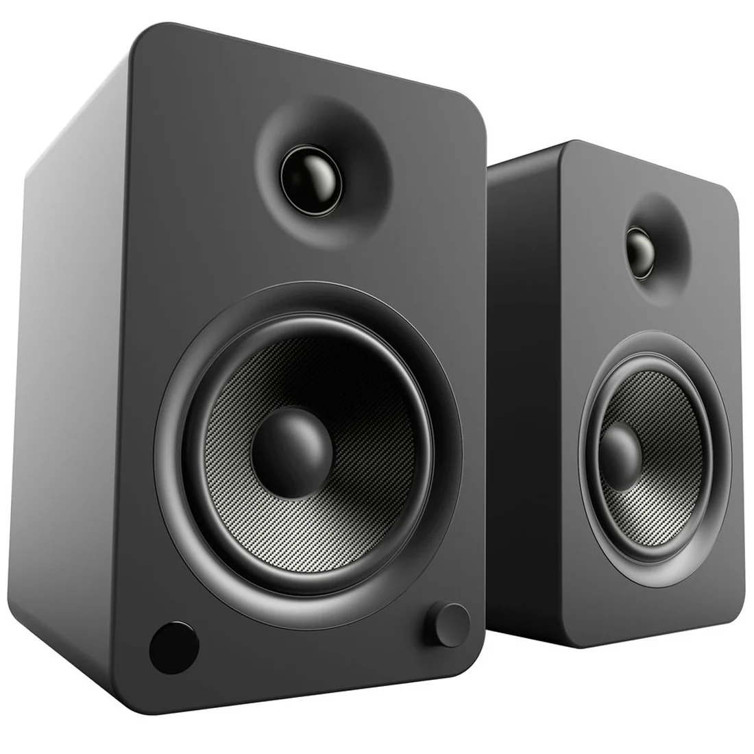 Kanto YU6MB YU6 Powered Desktop Speakers - Pair - Black (YU6MB)