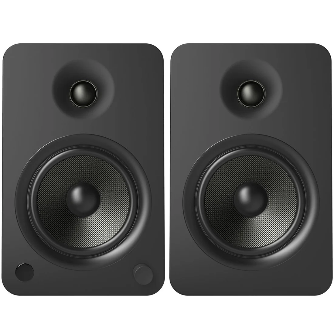 Kanto YU6MB YU6 Powered Desktop Speakers - Pair - Black (YU6MB) - Image 2