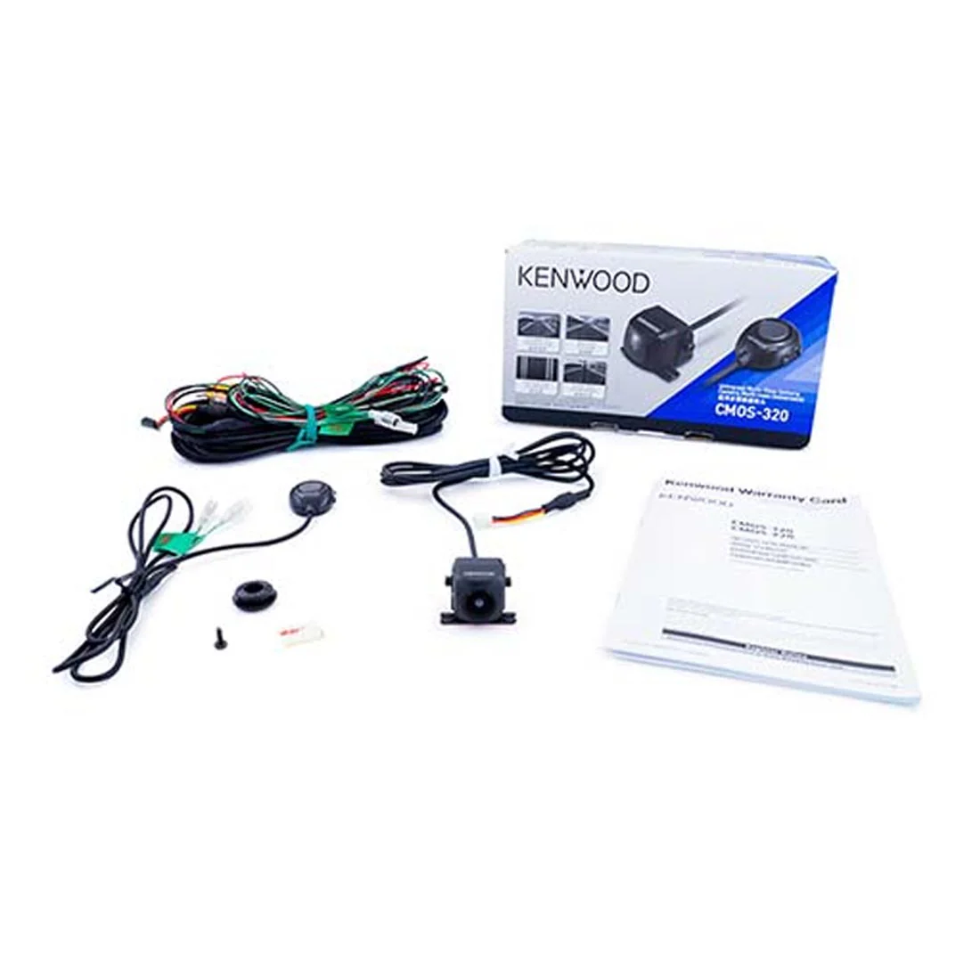Kenwood CMOS-230 Universal Rear-View Camera - Image 3