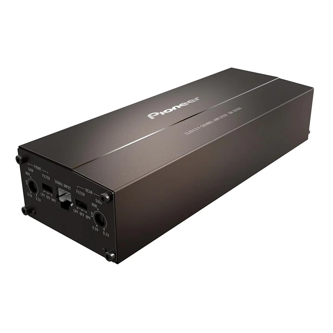 Kenwood DNX577S 6.8" DVD/CD Navigation Receiver | Kenwood eXcelon KFC-X134 5.25" 2-Way Speakers | Pioneer GM-DX104 4-Channel Hi-Res Class D Mini Amplifier - Bundle - Image 14