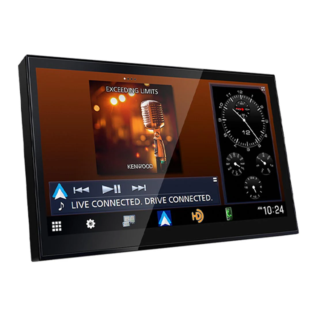 Kenwood eXcelon DAX800XR 8" HD Direct Replacement Digital Multimedia Receiver (DAX800XR) - Image 10