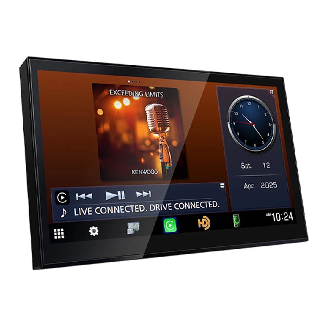 Kenwood eXcelon DAX800XR 8" HD Direct Replacement Digital Multimedia Receiver (DAX800XR) - Image 11