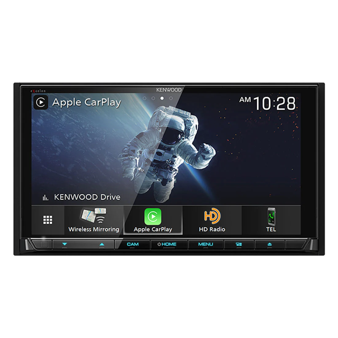 Kenwood eXcelon DDX9907XR 6.8" DVD Receiver with Bluetooth & HD Radio (DDX9907XR)