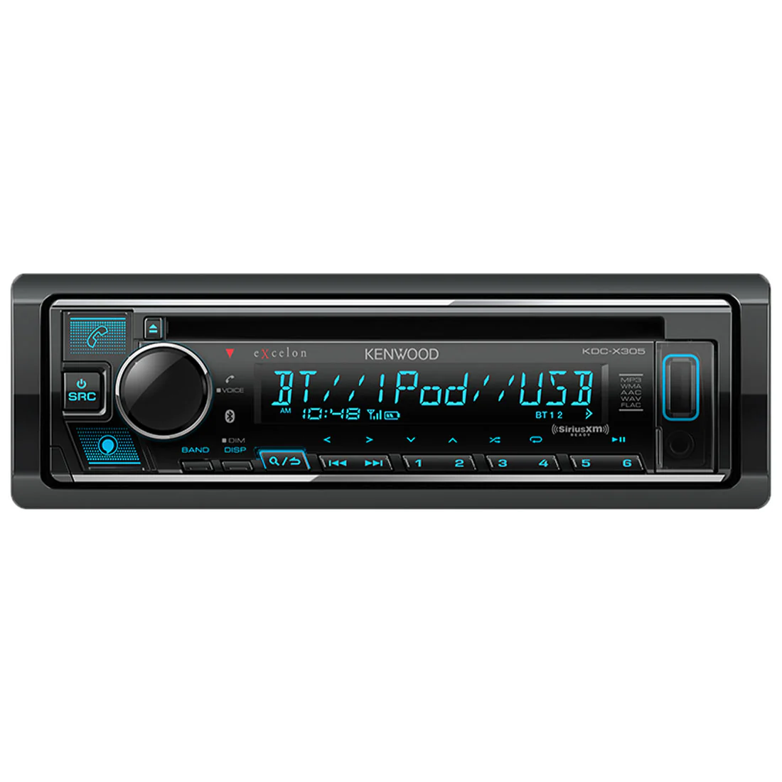 Kenwood eXcelon KDC-X305 CD-Receiver with Bluetooth (OPEN BOX)