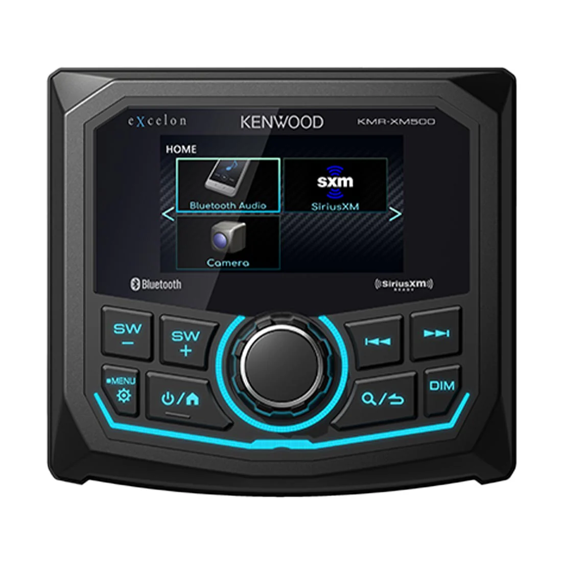 Kenwood eXcelon KMR-XM500 Marine Digital Media Receiver with Built-in Bluetooth (does not play CDs) - Image 6
