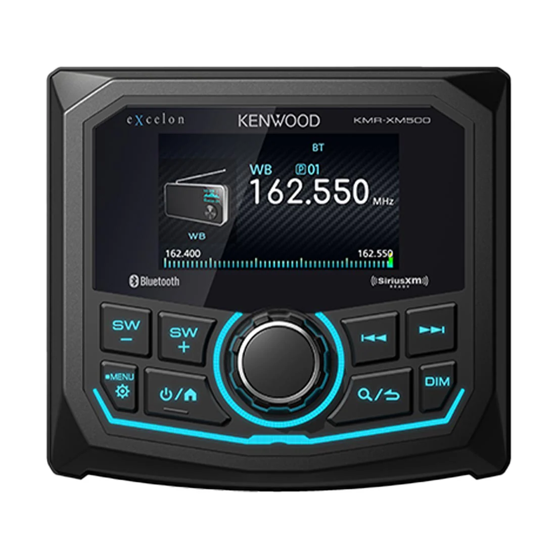 Kenwood eXcelon KMR-XM500 Marine Digital Media Receiver with Built-in Bluetooth (does not play CDs) - Image 8