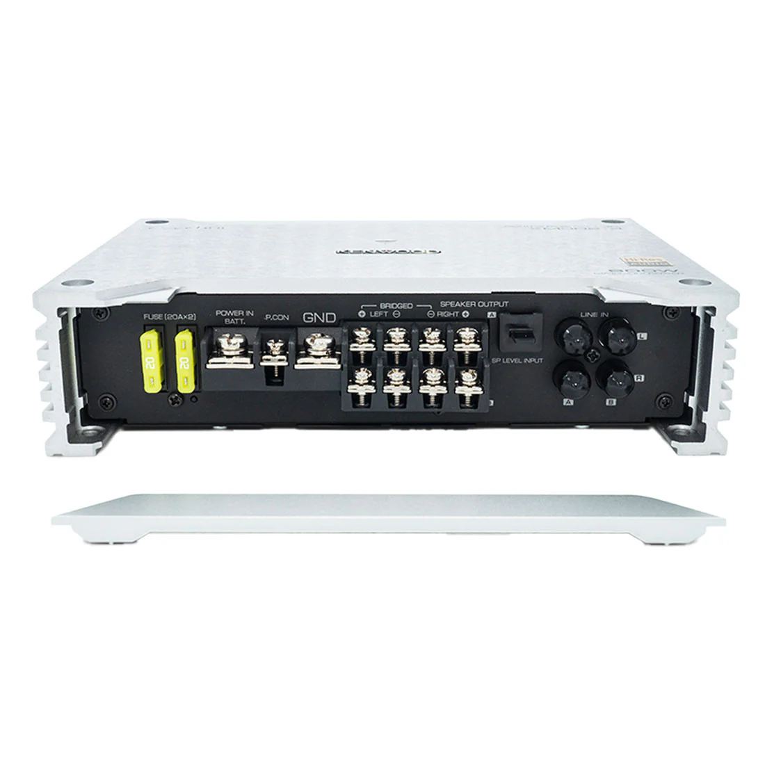 Kenwood eXcelon XM302-4 4-Channel Powersports/Marine Amplifier - 50 watts RMS x 4 (XM3024) - Image 2