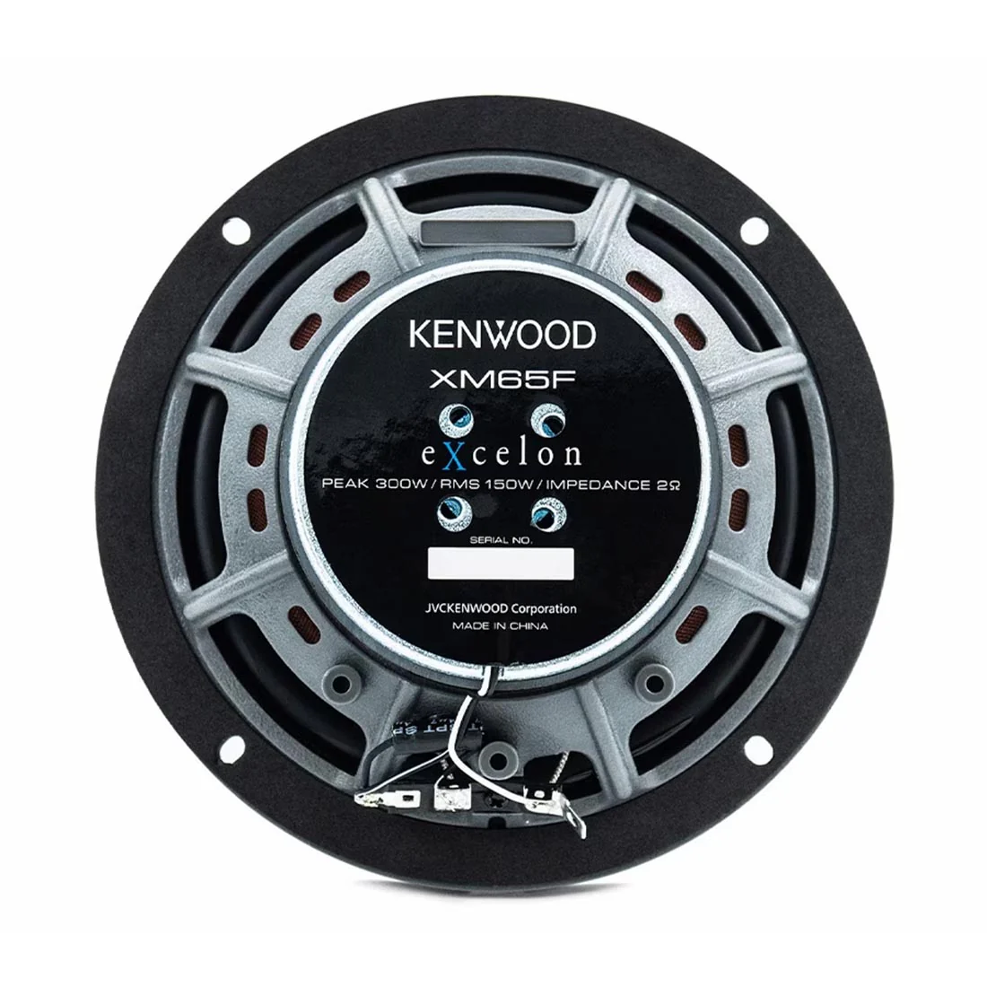 Kenwood eXcelon XM65F 6.5" Front Coaxial Speakers for Select 2014-up Harley Davidson Motorcycles (XM65F) - Image 6