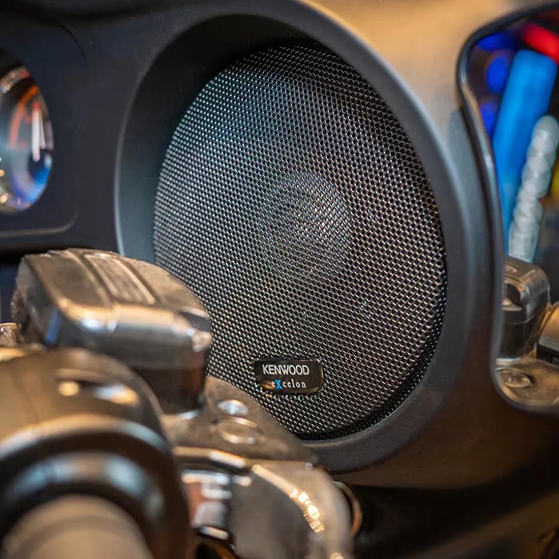 Kenwood eXcelon XM65F 6.5" Front Coaxial Speakers for Select 2014-up Harley Davidson Motorcycles (XM65F) - Image 8