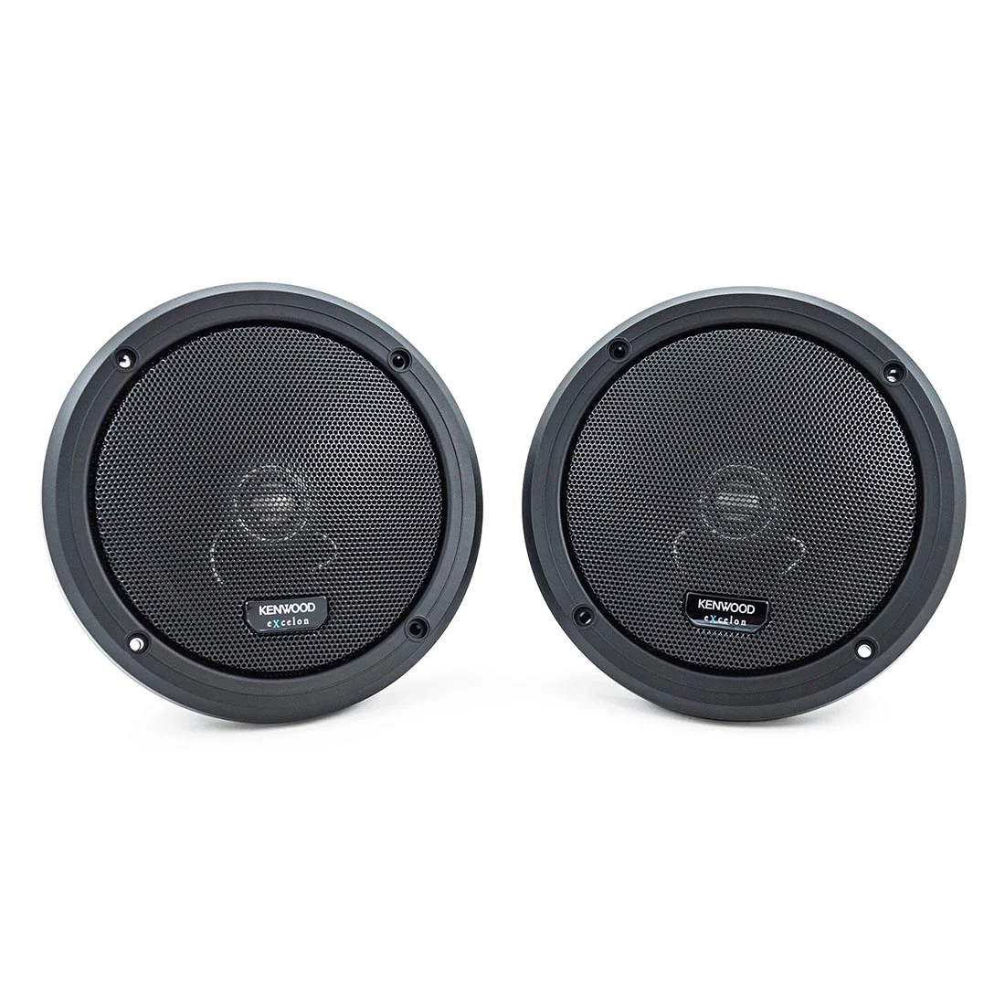 Kenwood eXcelon XM65R 6.5" Rear Coaxial Speakers for Select 2014-up Harley Davidson Motorcycles (XM65R)