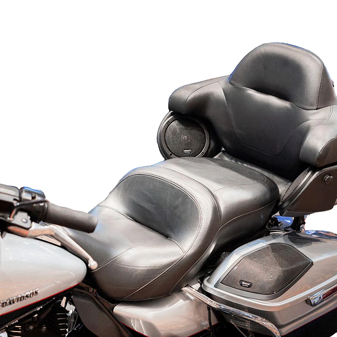 Kenwood eXcelon XM65R 6.5" Rear Coaxial Speakers for Select 2014-up Harley Davidson Motorcycles (XM65R) - Image 8
