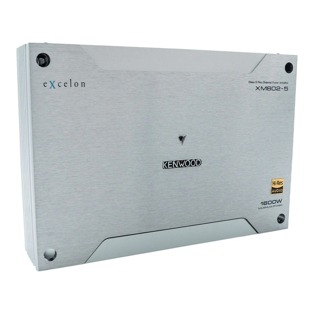 Kenwood eXcelon XM802-5 5-channel Powersports/Marine Amplifier (XM8025) - Image 11