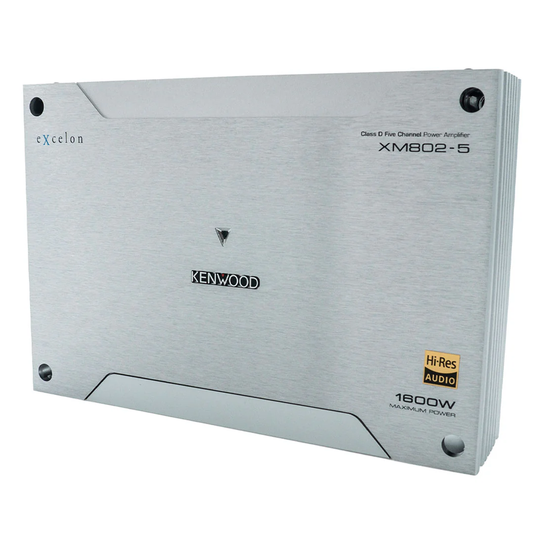 Kenwood eXcelon XM802-5 5-channel Powersports/Marine Amplifier (XM8025) - Image 12