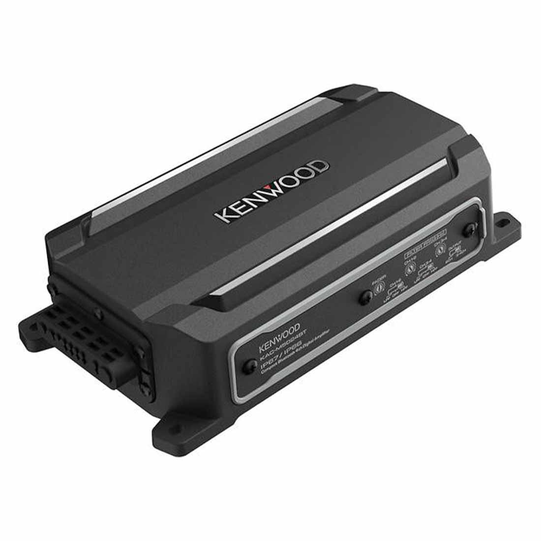 Kenwood KAC-M5024BT 4 Channel Digital Powersports/Marine Amplifier (KACM5024BT)