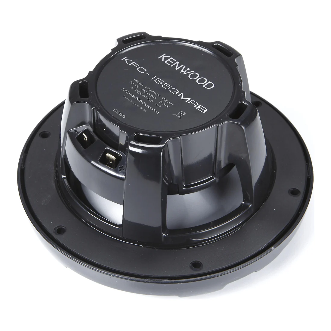 Kenwood KFC-1653MRB 6.5" 2-Way Marine Speakers with 1" Balanced Dome Tweeter (KFC1653MRB) - Image 2