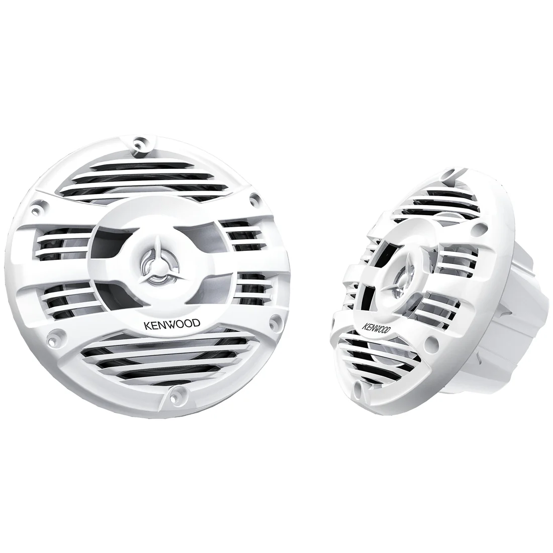 Kenwood KFC-1653MRW 6.5" 2-Way Speakers with 1" Balanced Dome Tweeter - 2 Pairs - Image 2