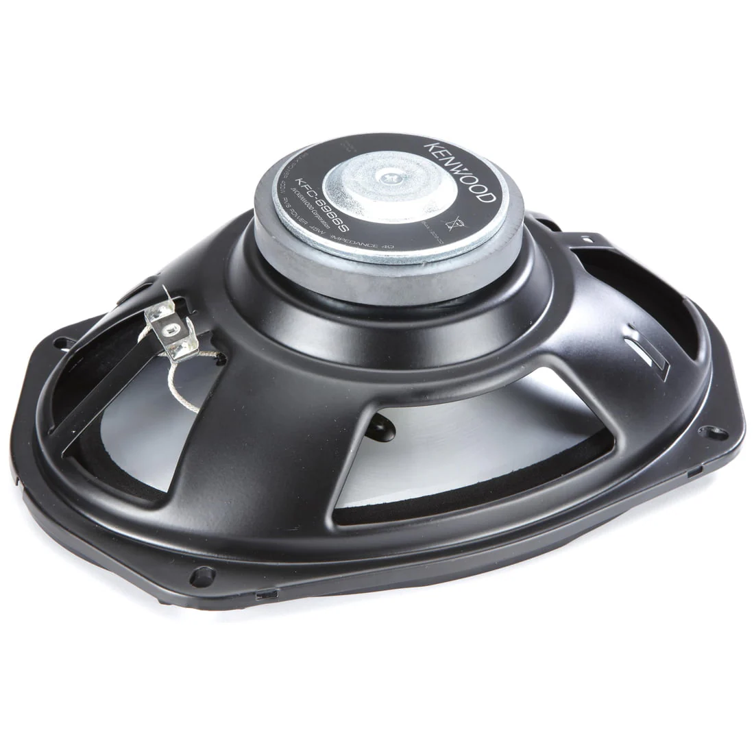 Kenwood KFC-6966S 6"x9" 3-Way Oval Car Speakers (KFC6966S) - Image 3