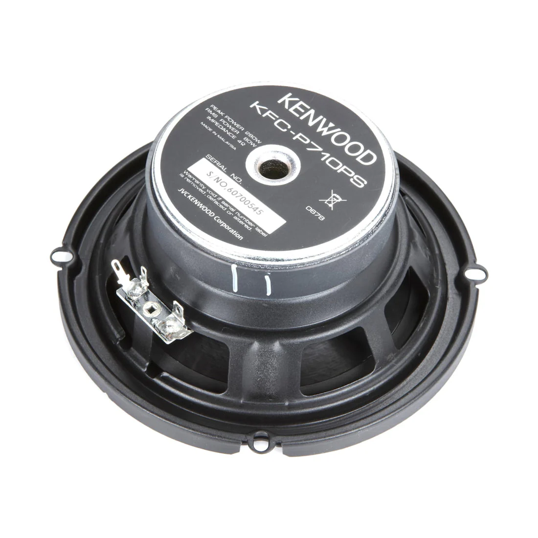 Kenwood KFC-P710PS Performance Series 6.5" 2-Way Speaker System (KFCP710PS) - Image 3