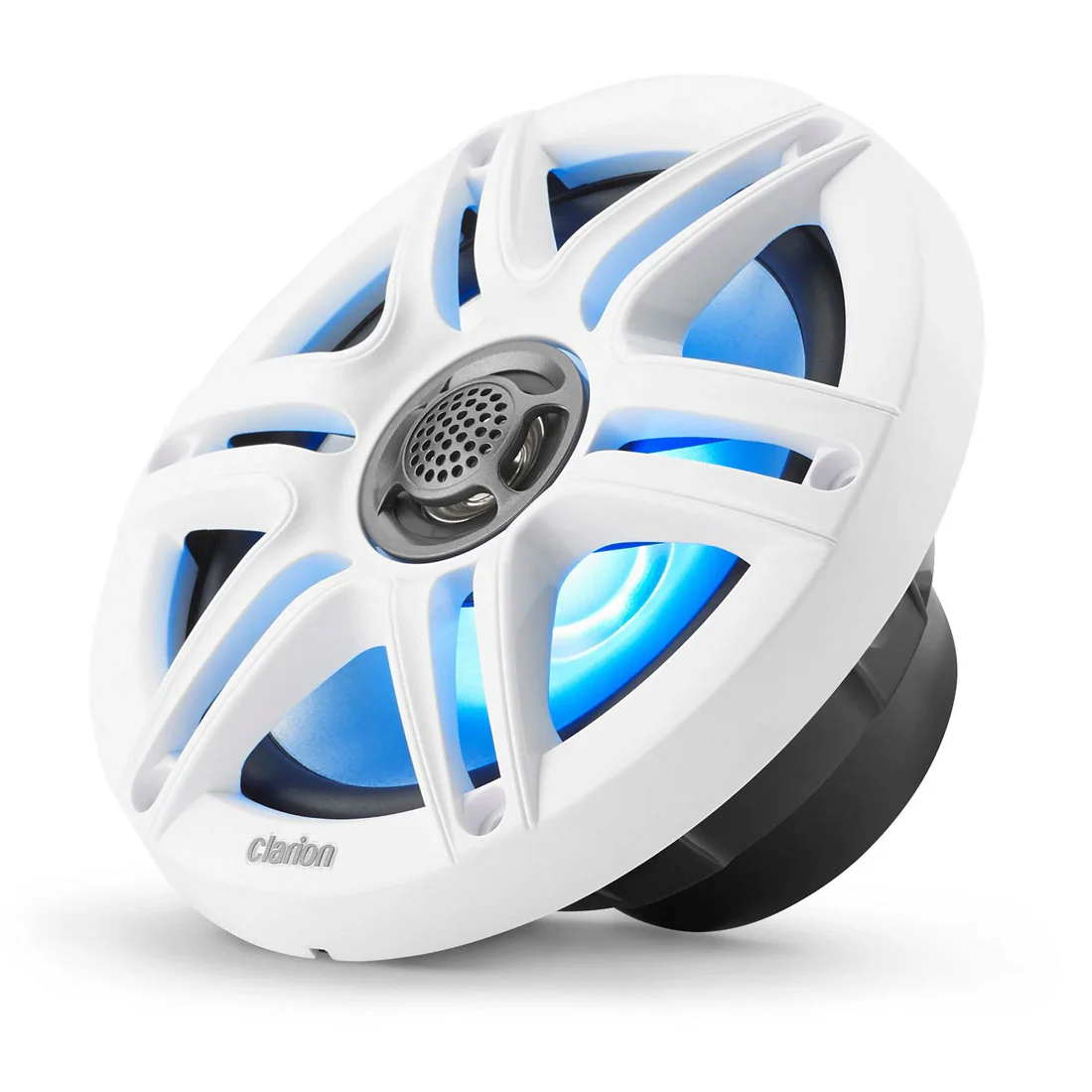 Clarion CMS-651 6.5" 2-way Marine Coaxial Speakers with Grilles (CMS651CWB) - Image 19
