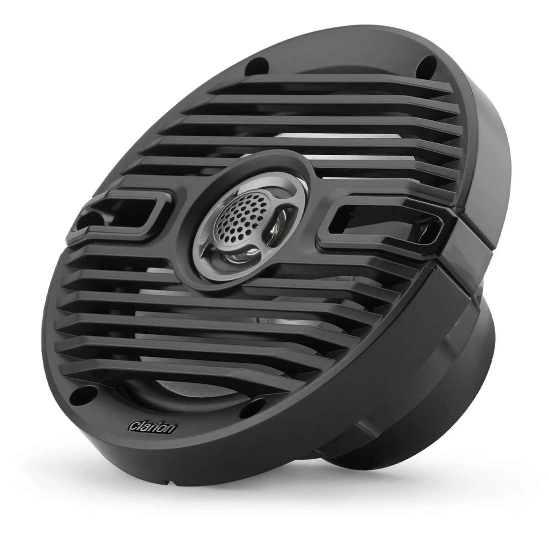 Clarion CMS-651 6.5" 2-way Marine Coaxial Speakers with Grilles (CMS651CWB) - Image 3
