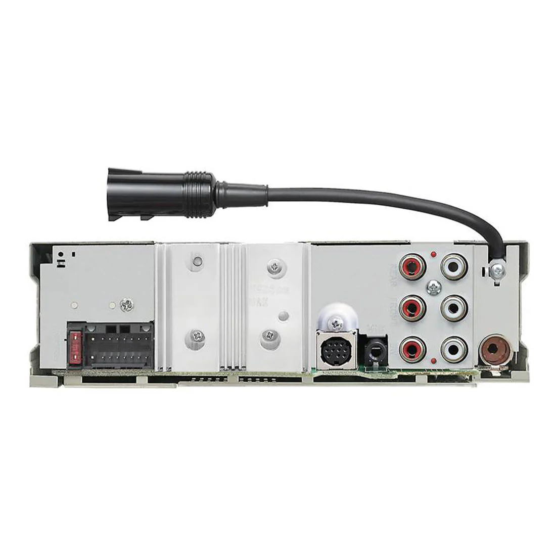 Kenwood KMR-D382BT Marine CD-Receiver with Bluetooth & Conformal Coating (KMRD382BT) - Image 4