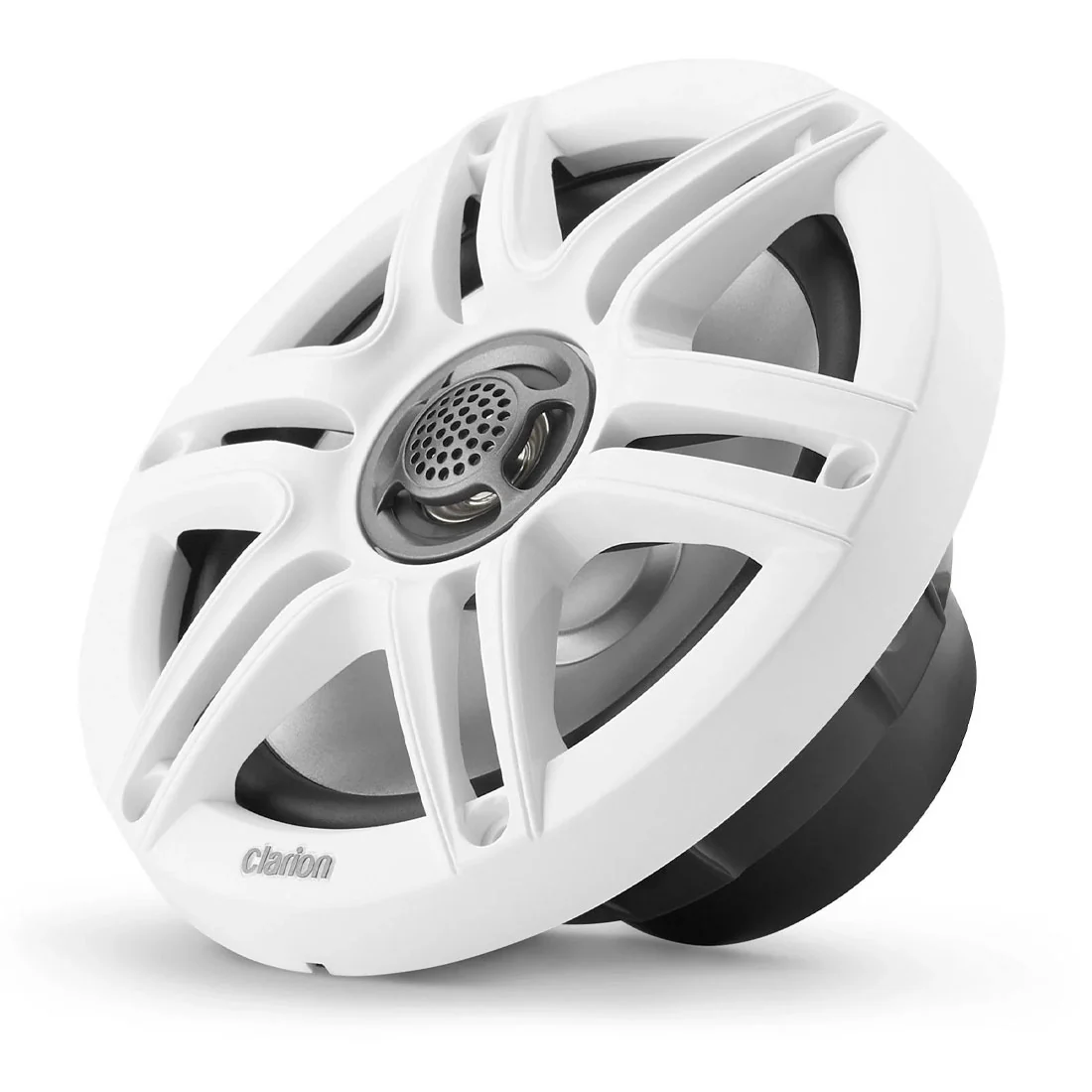 Clarion CMS-651 6.5" 2-way Marine Coaxial Speakers with Grilles (CMS651CWB) - Image 10