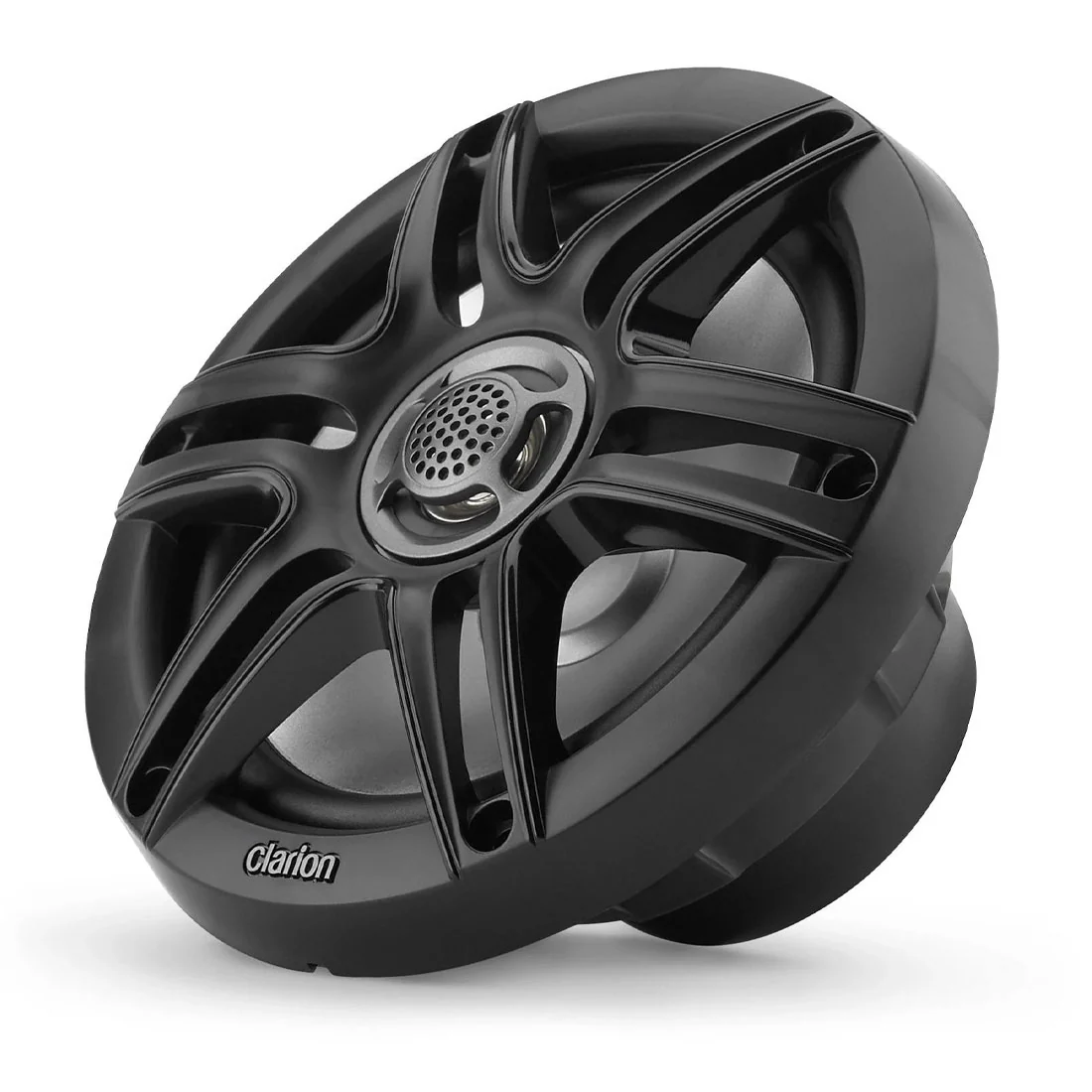 Clarion CMS-651 6.5" 2-way Marine Coaxial Speakers with Grilles (CMS651CWB) - Image 11