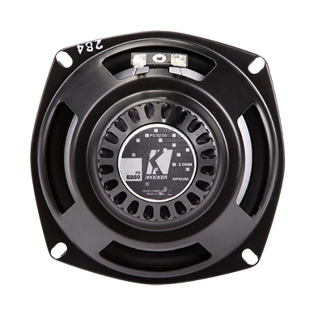 Kicker 10PS5250 5.25" 2-Way 2-Ohm Motorcycle Speakers (10PS5250) - Image 2