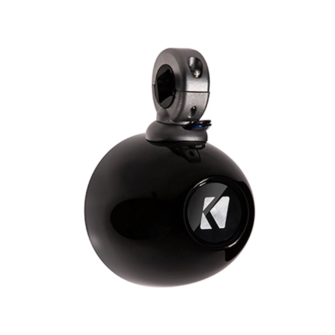 Kicker 40KMMTES 4" Unloaded Tower Enclosures for Kicker 4" Marine Speakers - Black (40KMMTES) - Image 2