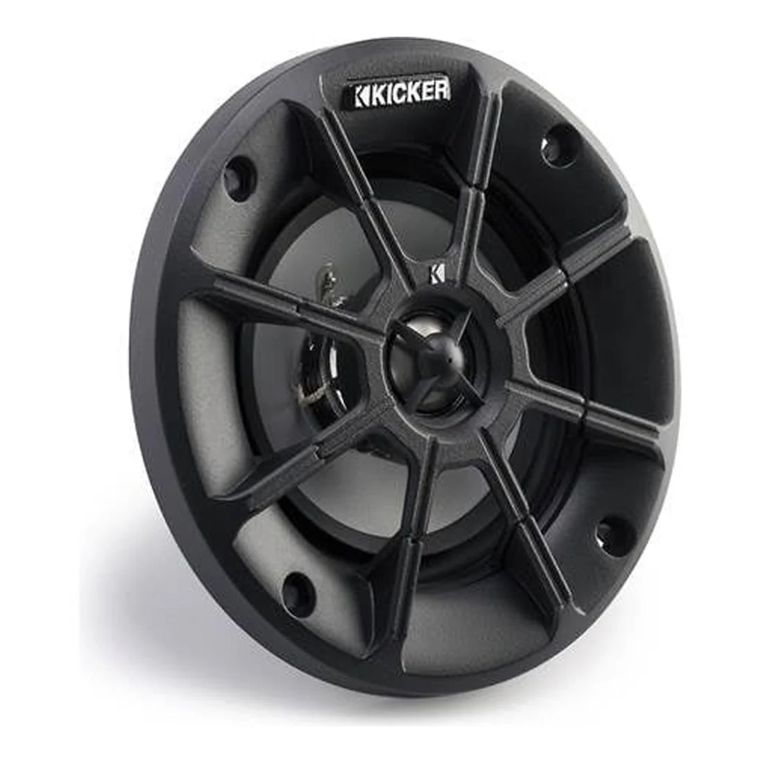 Kicker 40PS44 4" 4-Way 4-Ohm Speakers for Motorcycles, Boats, and ATVs (40PS44) - Image 2