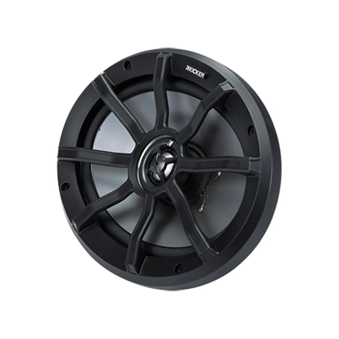 Kicker 40PS694 6"x 9" 2-Way 4-Ohm Speakers for use in Motorcycles, Boats, and ATVs (40PS694) - Image 2